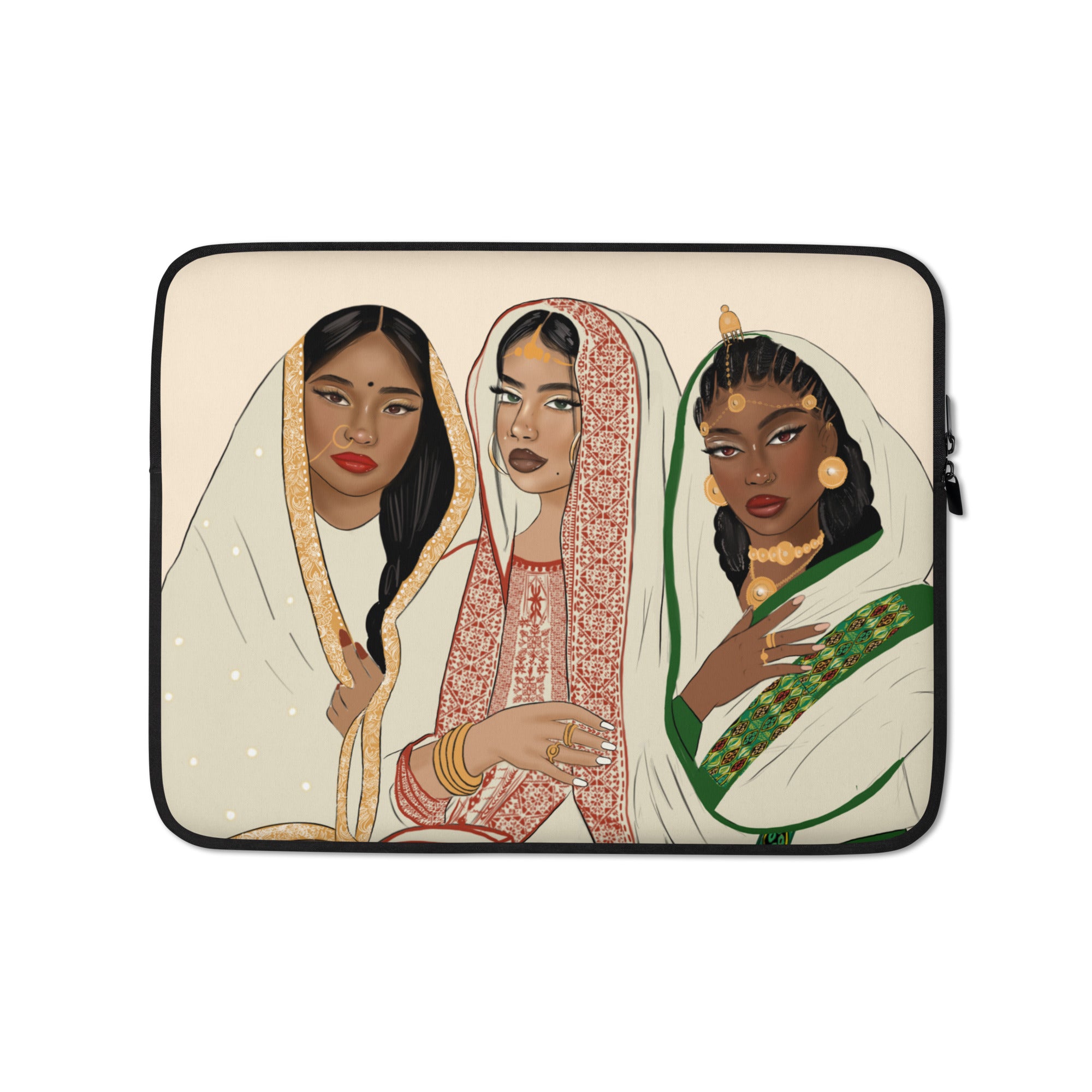 The Three Crowns -Laptop Sleeve